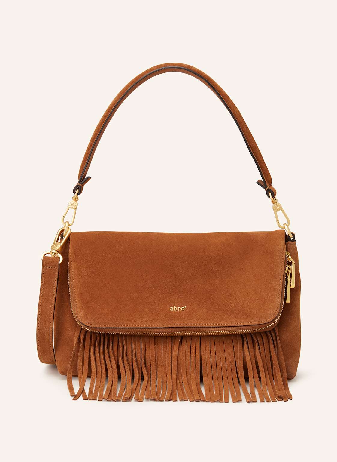 Abro Schultertasche Trinity braun Abro Schultertasche Trinity braun von abro
