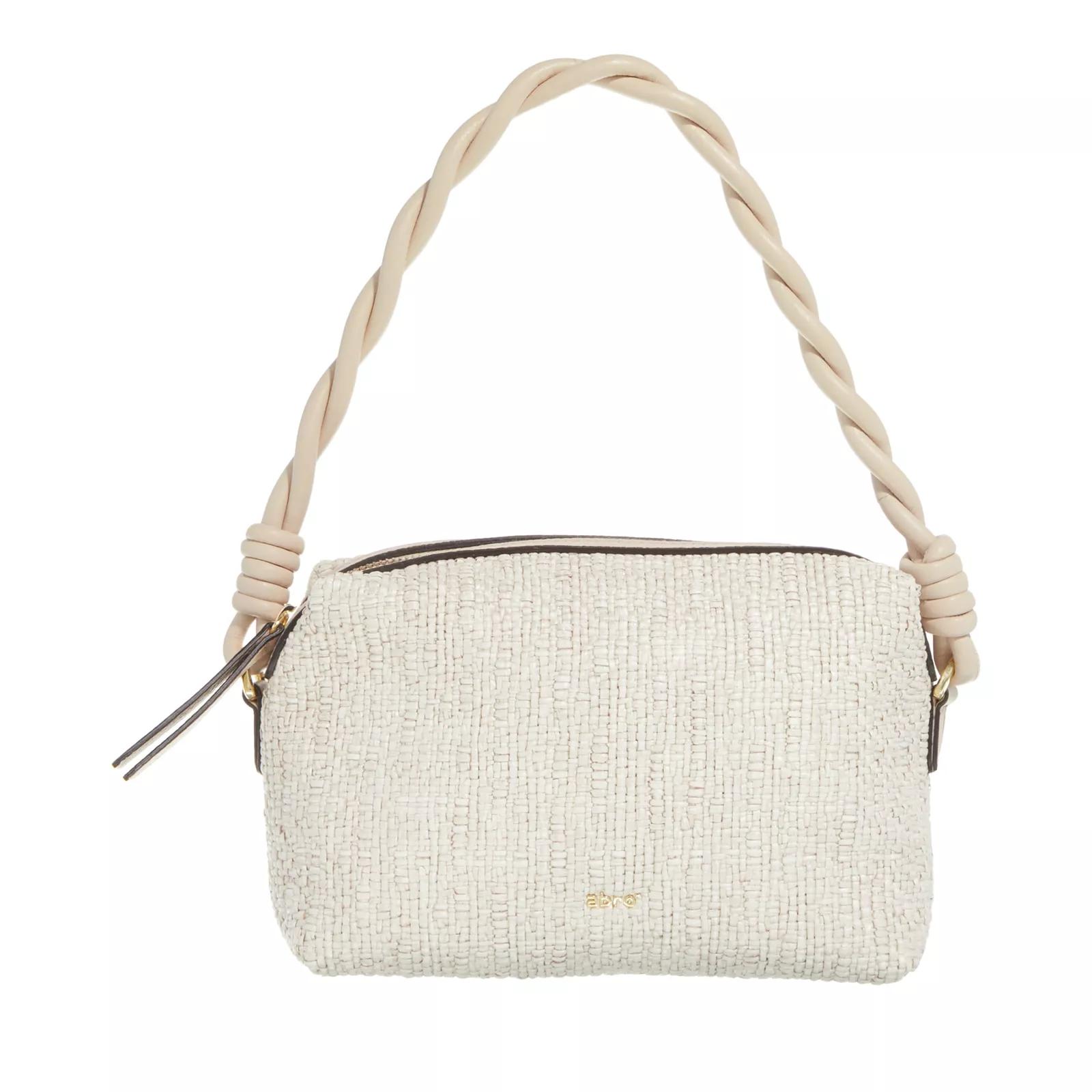 Abro Schultertasche - Umhängetasche - Gr. unisize - in Creme - für Damen Abro Schultertasche - Umhängetasche - Gr. unisize - in Creme - für Damen von abro
