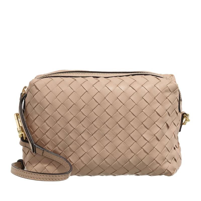 Abro Schultertasche - Umhängetasche Kaia - Gr. unisize - in Beige - für Damen von abro