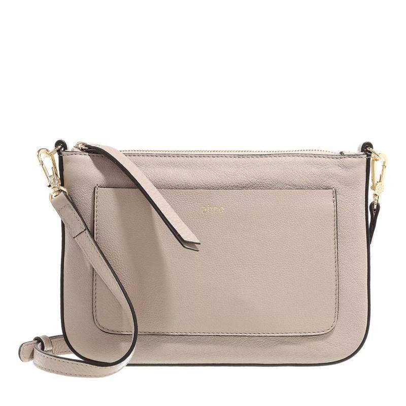 Abro Schultertasche - Umhängetasche Raquel - Gr. unisize - in Beige - für Damen von abro