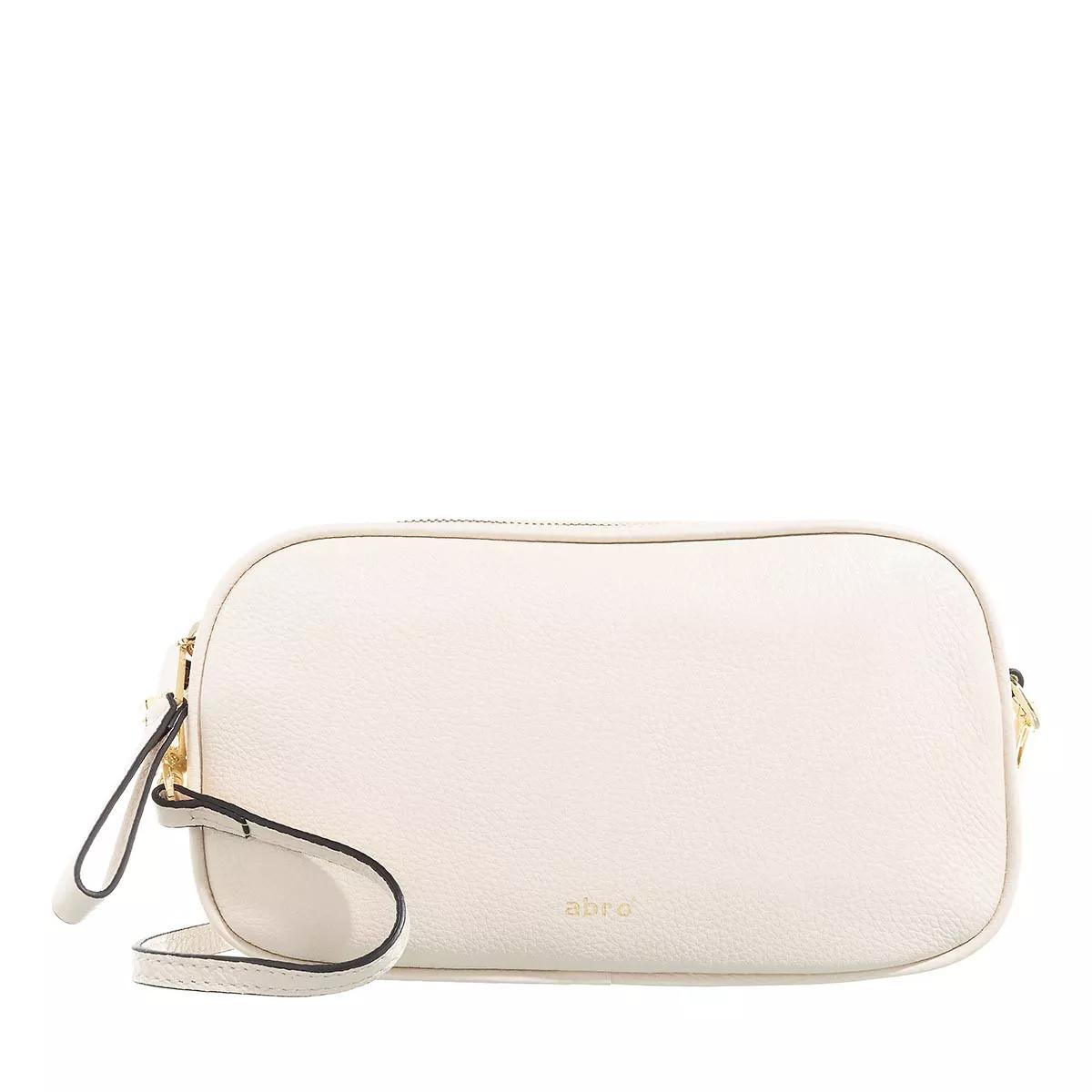 Abro Schultertasche - Umhängetasche Tina - Gr. unisize - in Beige - für Damen Abro Schultertasche - Umhängetasche Tina - Gr. unisize - in Beige - für Damen von abro