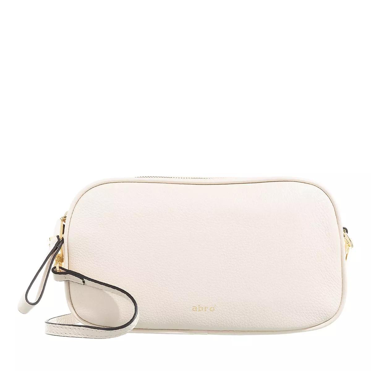 Abro Schultertasche - Umhängetasche Tina - Gr. unisize - in Beige - für Damen von abro