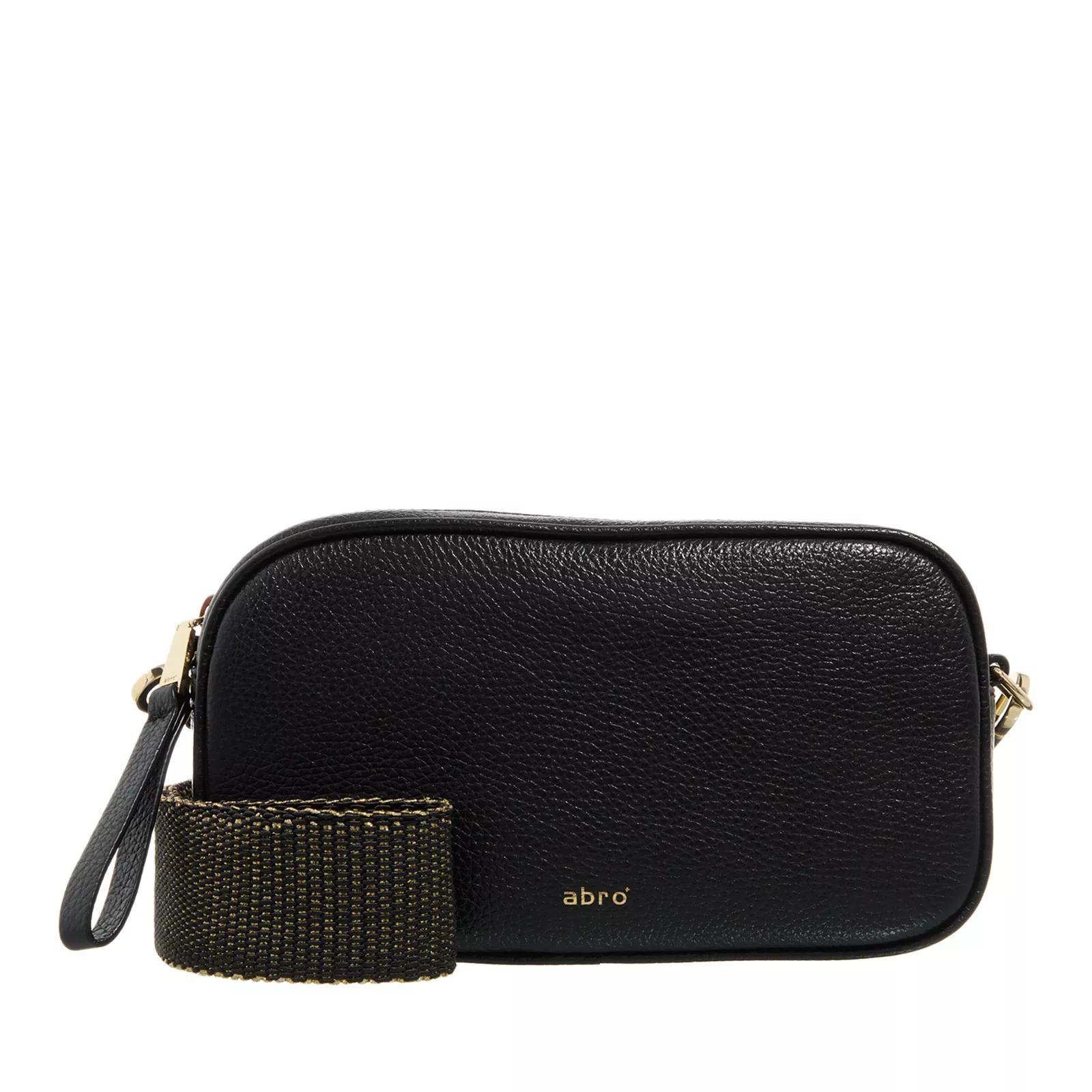 Abro Schultertasche - Umhängetasche Tina - Gr. unisize - in Schwarz - für Damen Abro Schultertasche - Umhängetasche Tina - Gr. unisize - in Schwarz - für Damen von abro