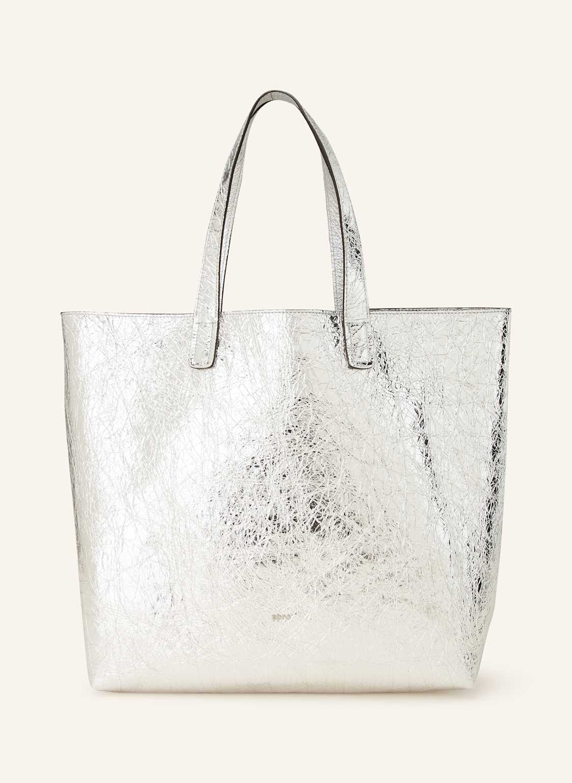 Abro Shopper 48h Mit Pouch silber Abro Shopper 48h Mit Pouch silber von abro