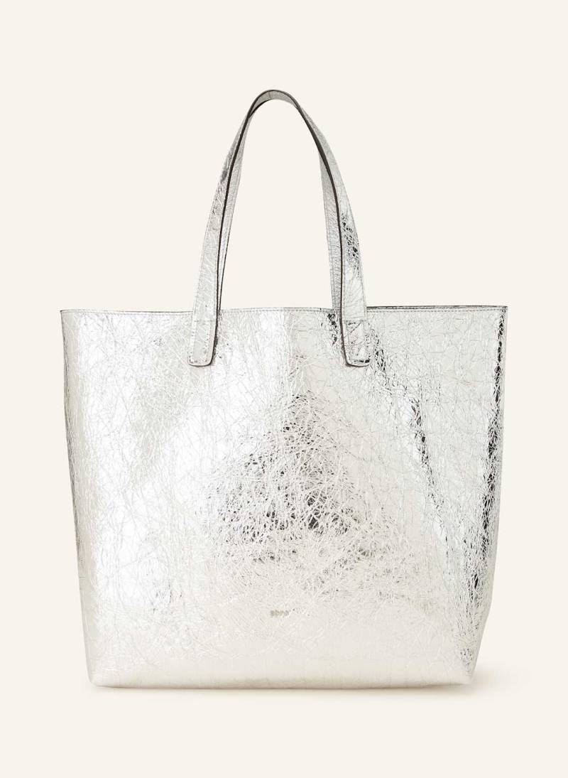 Abro Shopper 48h Mit Pouch silber von abro