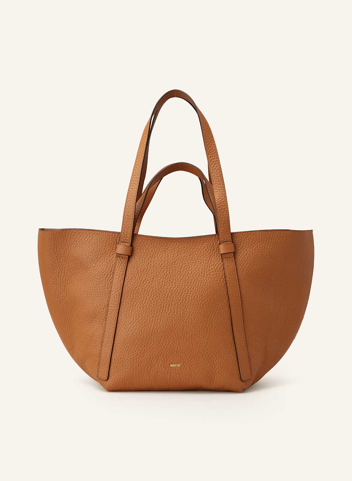 Abro Shopper Cosmo Mit Pouch braun Abro Shopper Cosmo Mit Pouch braun von abro