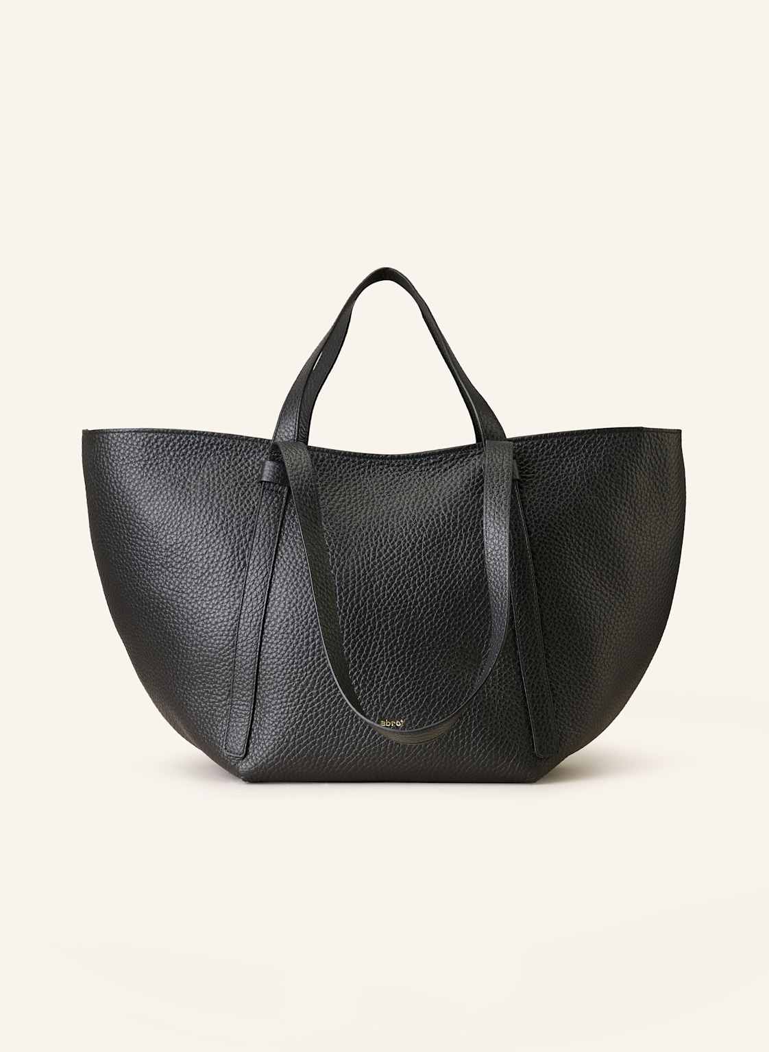 Abro Shopper Cosmo Mit Pouch schwarz Abro Shopper Cosmo Mit Pouch schwarz von abro