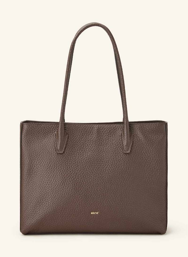 Abro Shopper X-Bag braun von abro