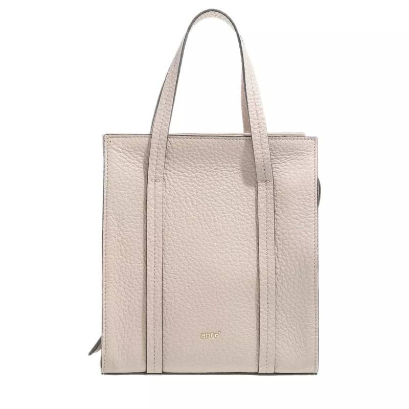 Abro Handtasche - Handtasche Lotti - Gr. unisize - in Beige - für Damen von abro