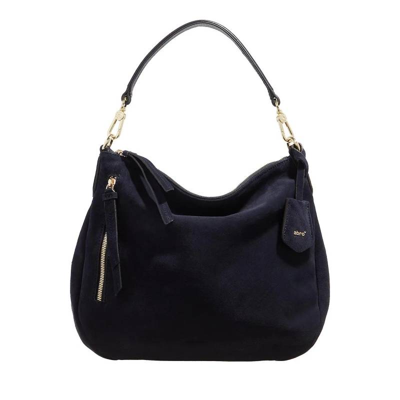 Abro Schultertasche - Beutel Juna Medium/ Navy - Gr. unisize - in Blau - für Damen von abro