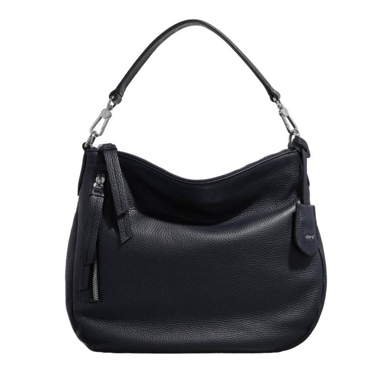 Abro Schultertasche - Beutel Juna Small Nos/ Navy - Gr. unisize - in Schwarz - für Damen von abro