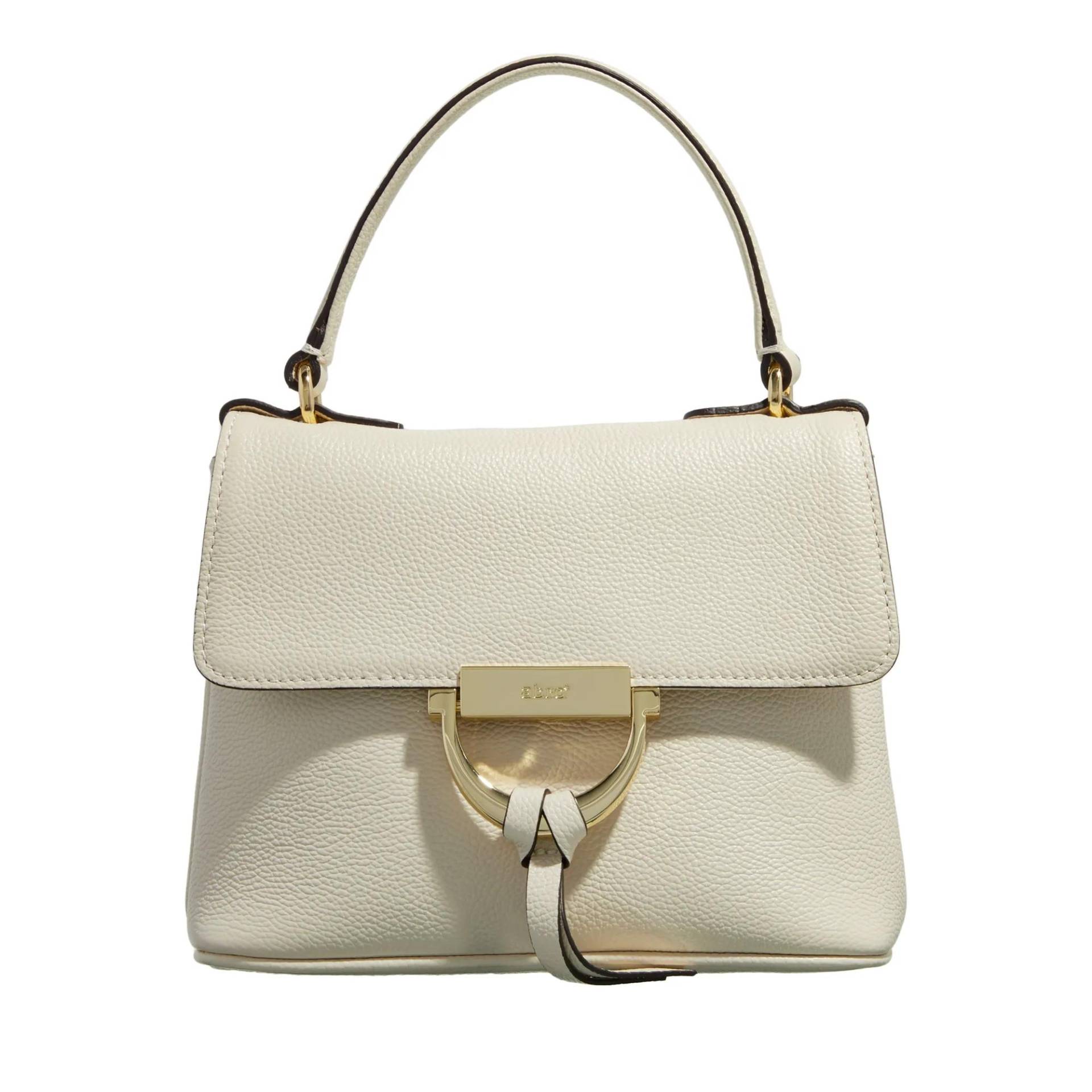 Abro Schultertasche - Handtasche Temi/ Beige - Gr. unisize - in Creme - für Damen von abro