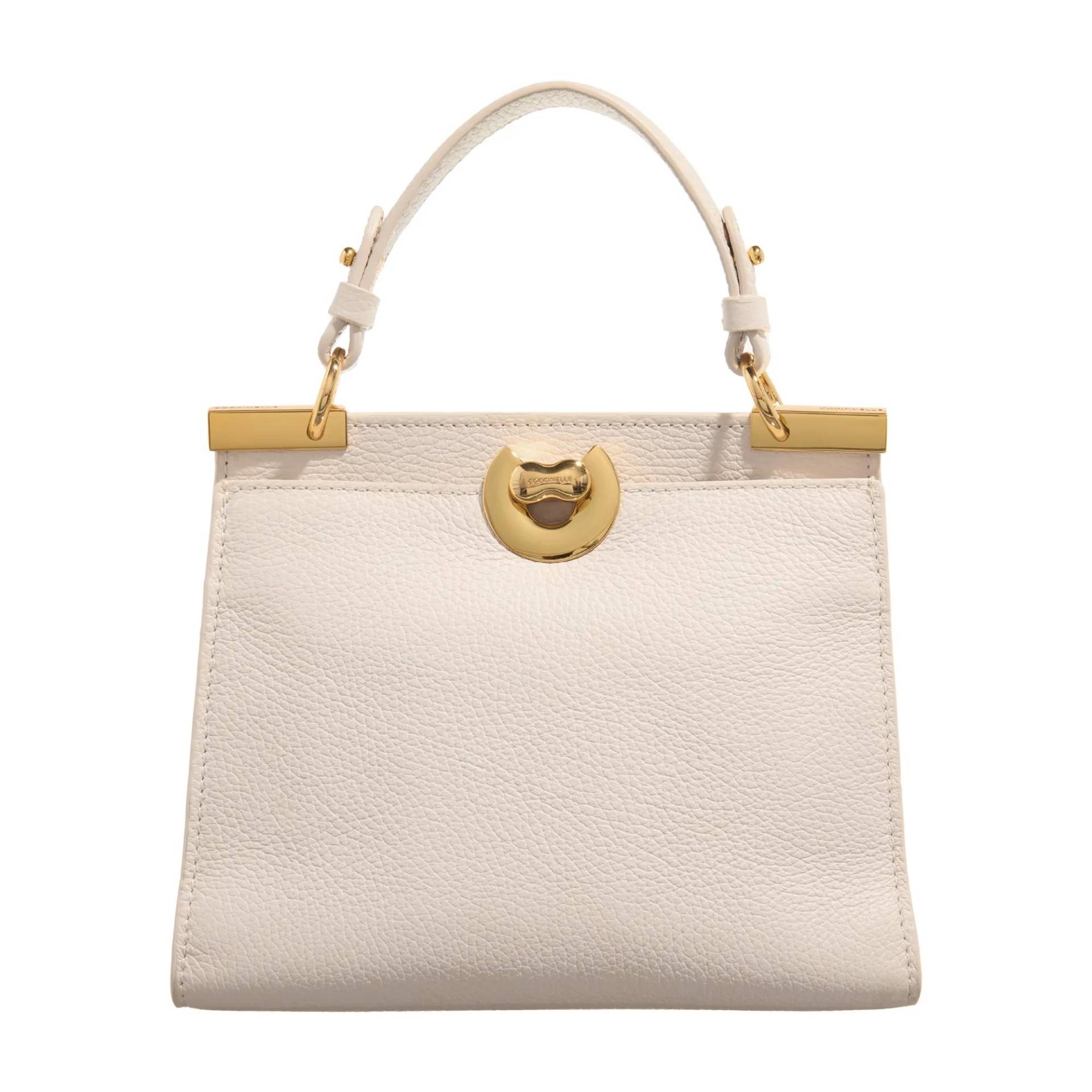 Coccinelle Handtasche - Coccinellebinxie - Gr. unisize - in Creme - für Damen Coccinelle Handtasche - Coccinellebinxie - Gr. unisize - in Creme - für Damen von Coccinelle