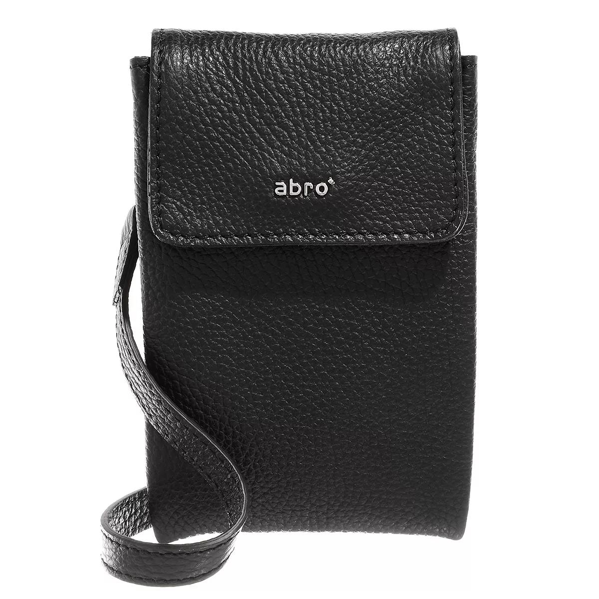 Abro Umhängetasche - Handy Umhängetasche Free - Gr. unisize - in Schwarz - für Damen von abro