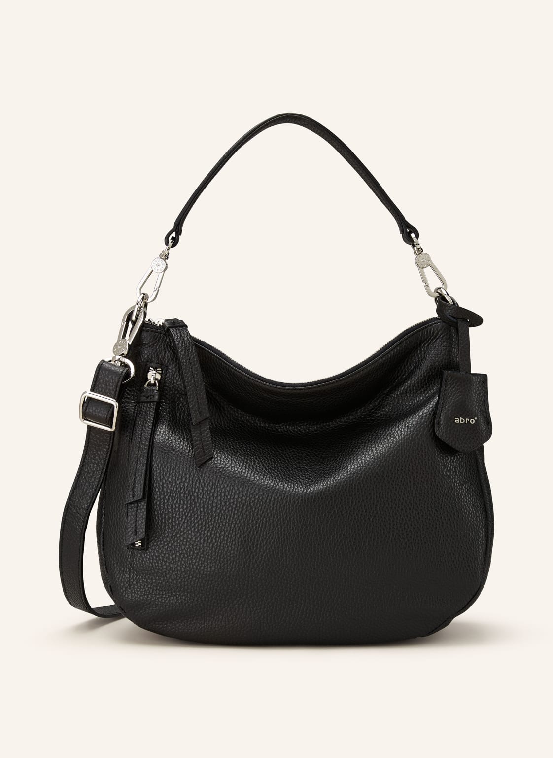 Abro Umhängetasche Juna Small schwarz Abro Umhängetasche Juna Small schwarz von abro
