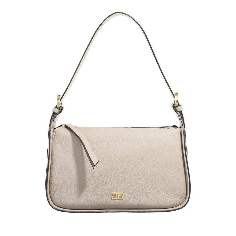 Abro Umhängetasche - Schultertasche Best Friend/ Sahara - Gr. unisize - in Beige - für Damen von abro