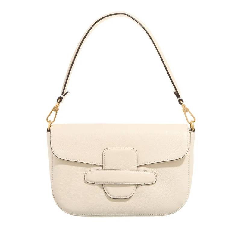 Abro Schultertasche - Schultertasche Camilla/ Beige - Gr. unisize - in Weiß - für Damen von abro