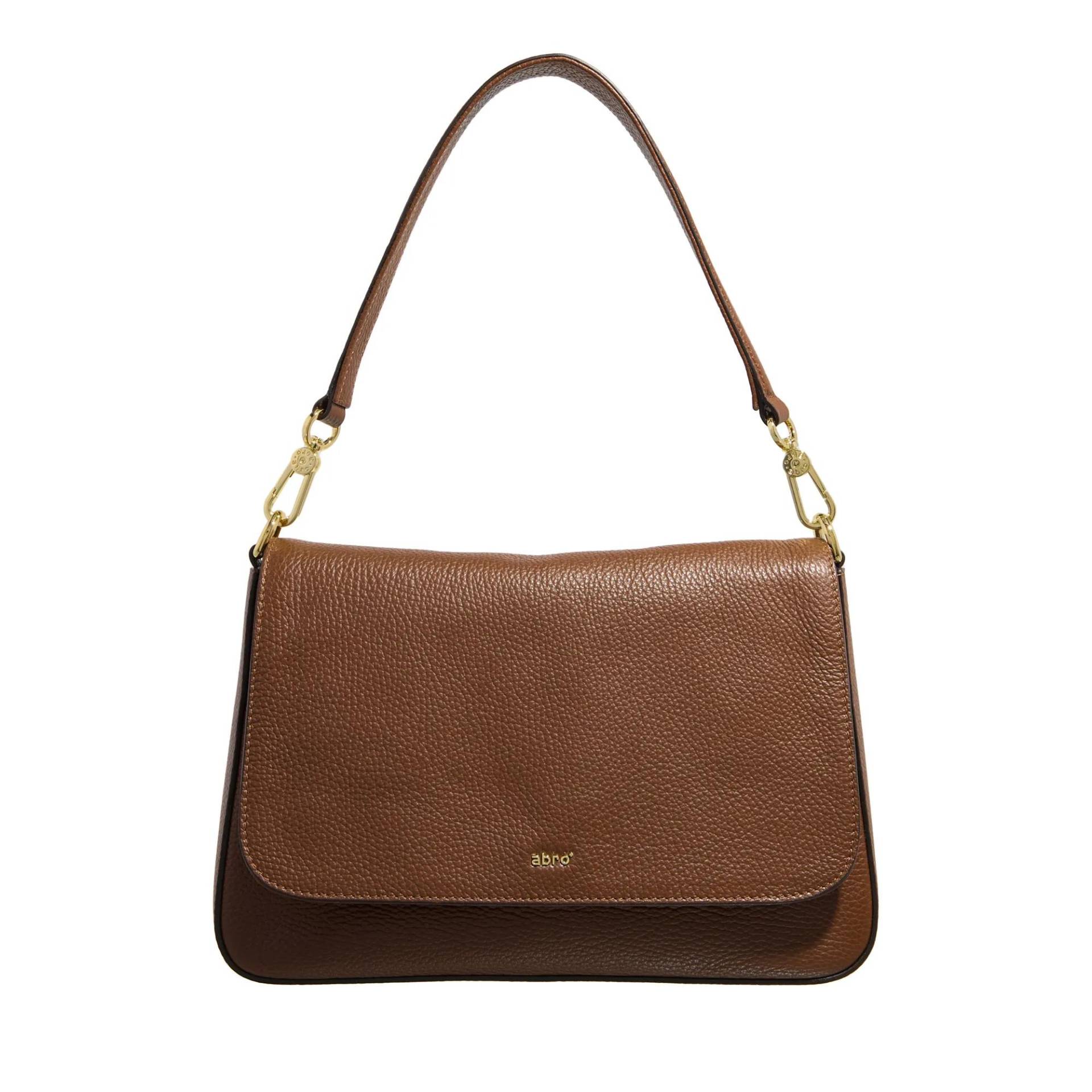 Abro Umhängetasche - Schultertasche Lulu/ Camel - Gr. unisize - in Braun - für Damen von abro