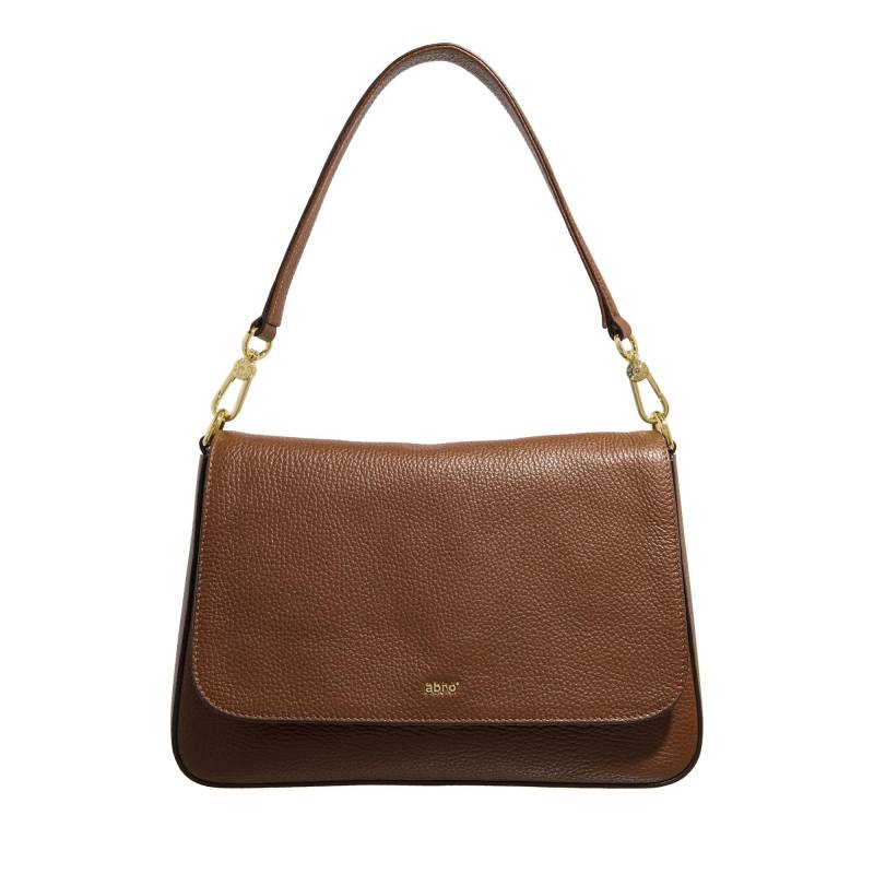 Abro Schultertasche - Schultertasche Lulu/ Camel - Gr. unisize - in Braun - für Damen von abro