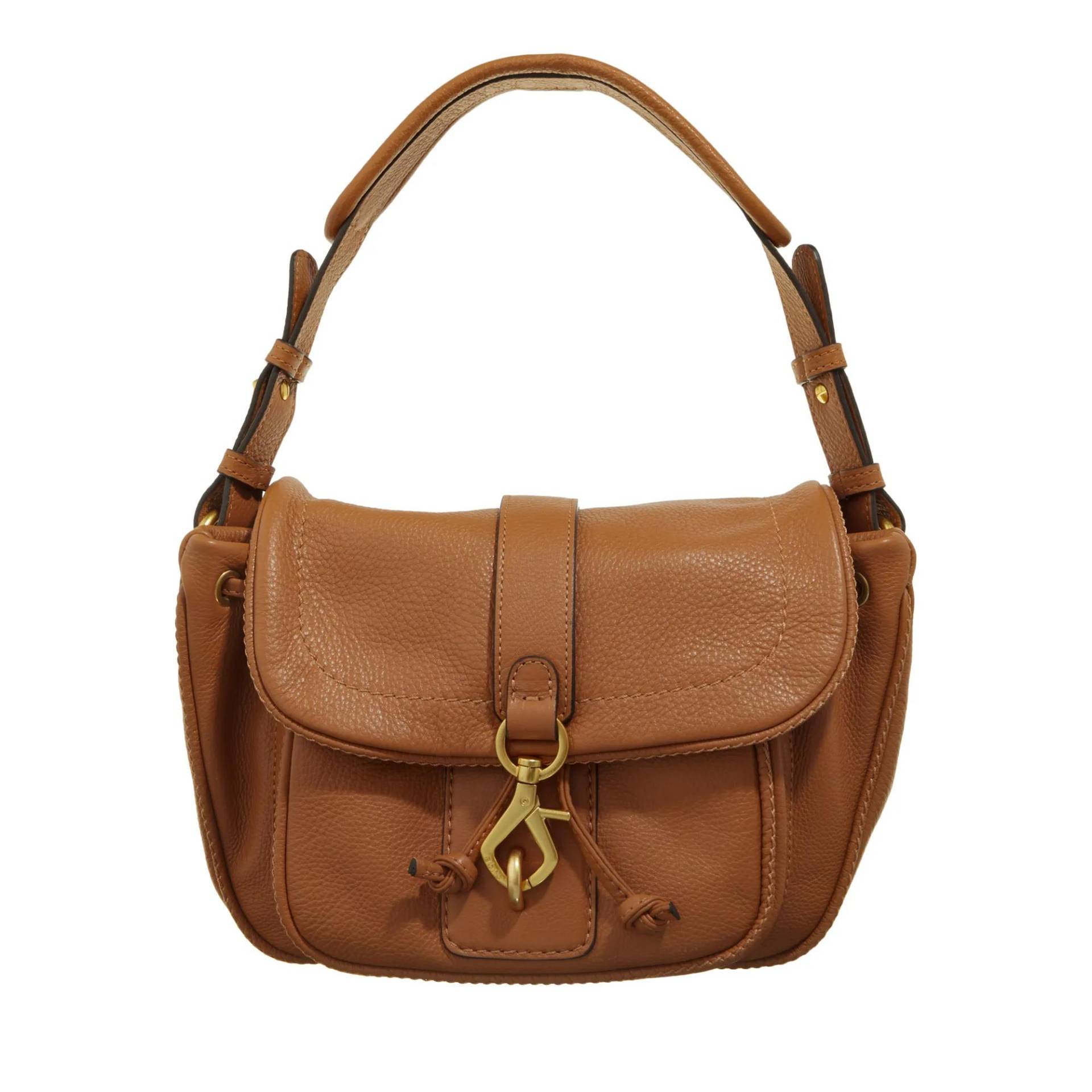 Abro Schultertasche - Schultertasche Star Saddle/ Cuoio - Gr. unisize - in Braun - für Damen von abro