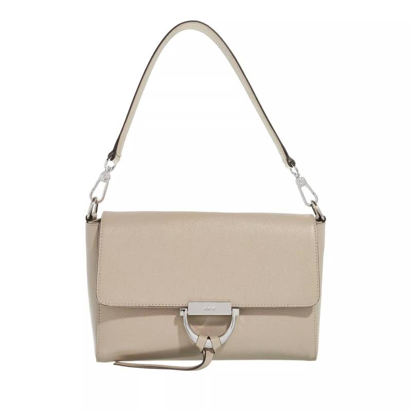 Abro Schultertasche - Schultertasche Temi - Gr. unisize - in Beige - für Damen von abro