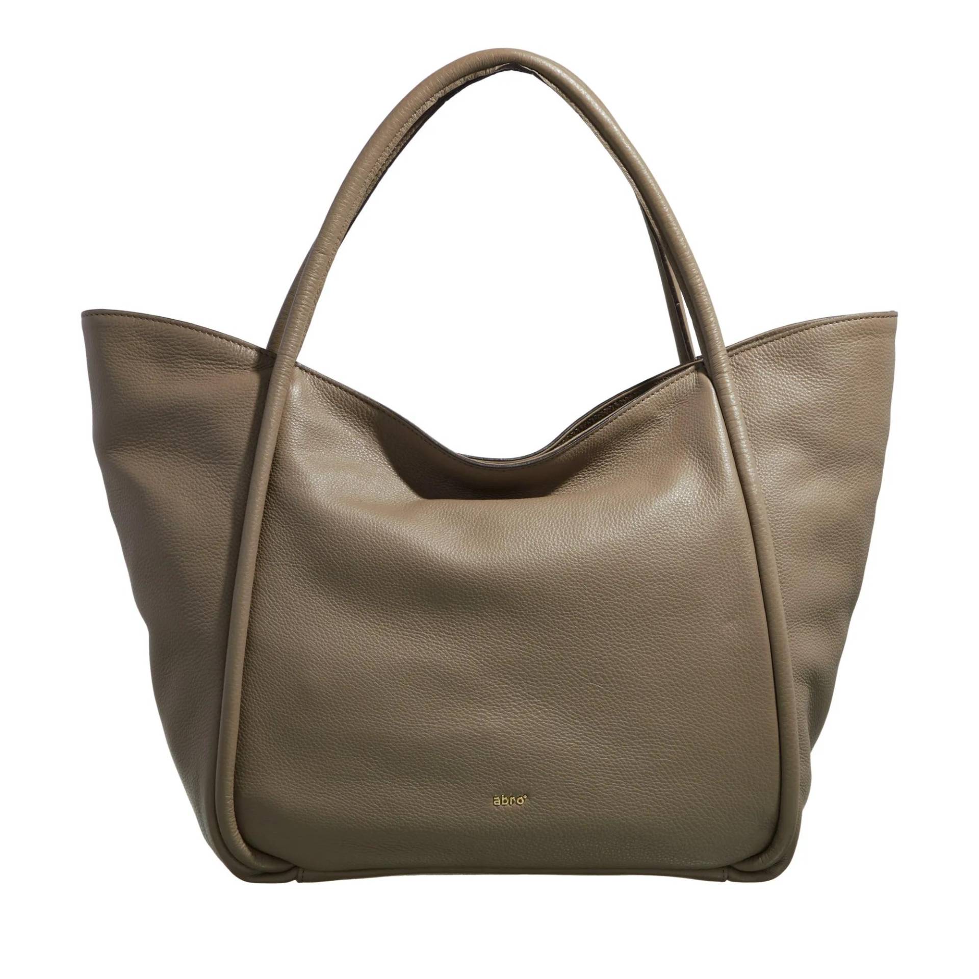 Abro Umhängetasche - Shopper Willow/ Tope - Gr. unisize - in Taupe - für Damen von abro