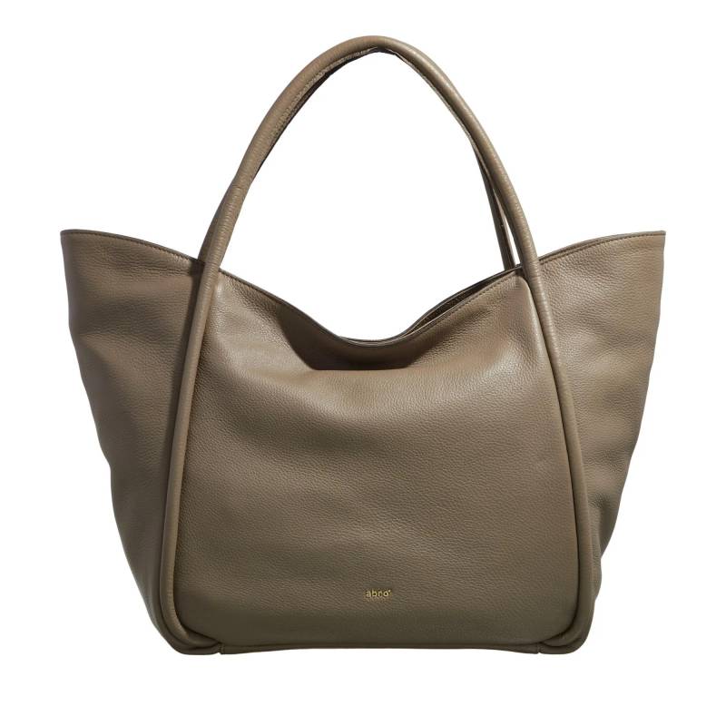 Abro Umhängetasche - Shopper Willow/ Tope - Gr. unisize - in Taupe - für Damen von abro