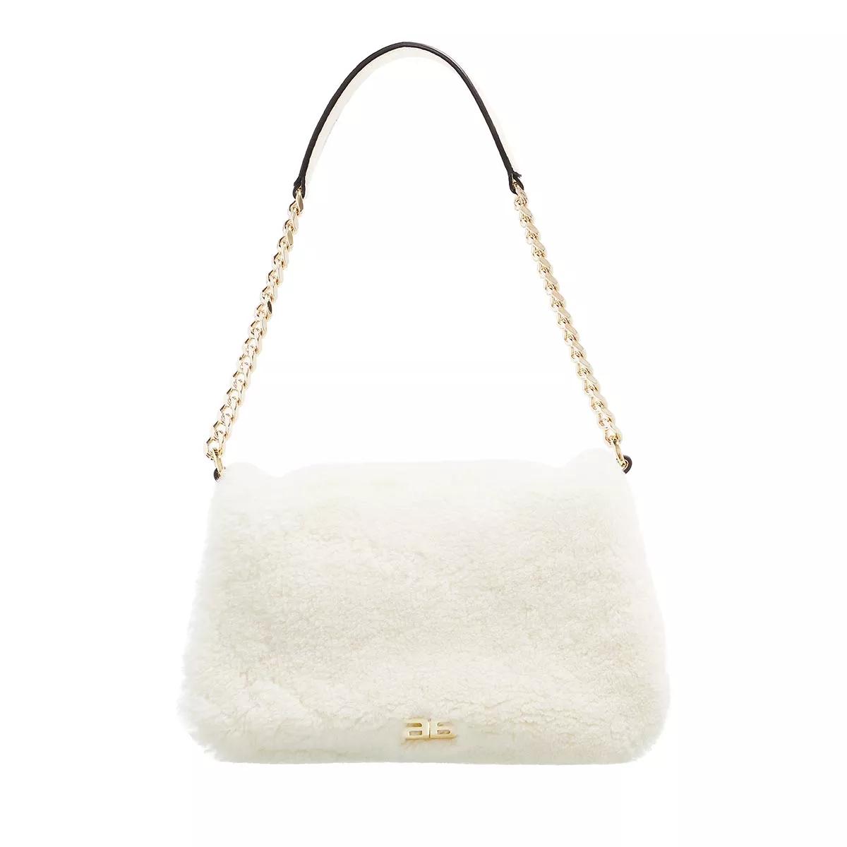 Abro Schultertasche - Umhängetasche Clara - Gr. unisize - in Creme - für Damen von abro