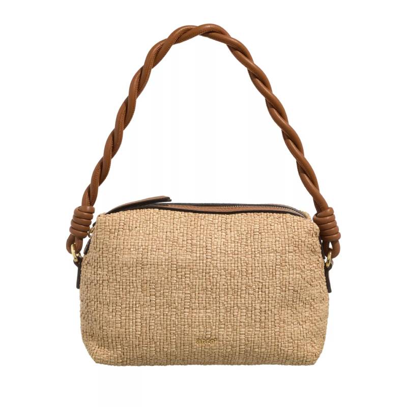 Abro Schultertasche - Umhängetasche - Gr. unisize - in Beige - für Damen von abro