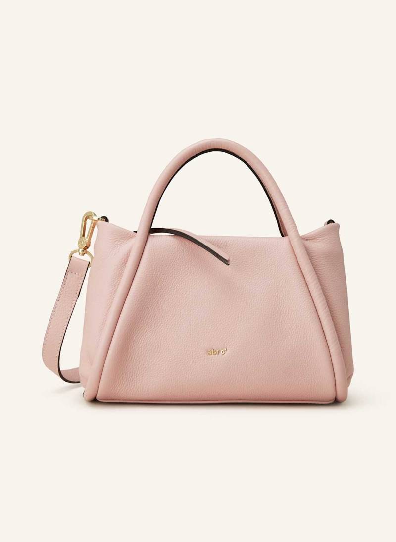 Abro Umhängetasche Willow Mini rosa von abro