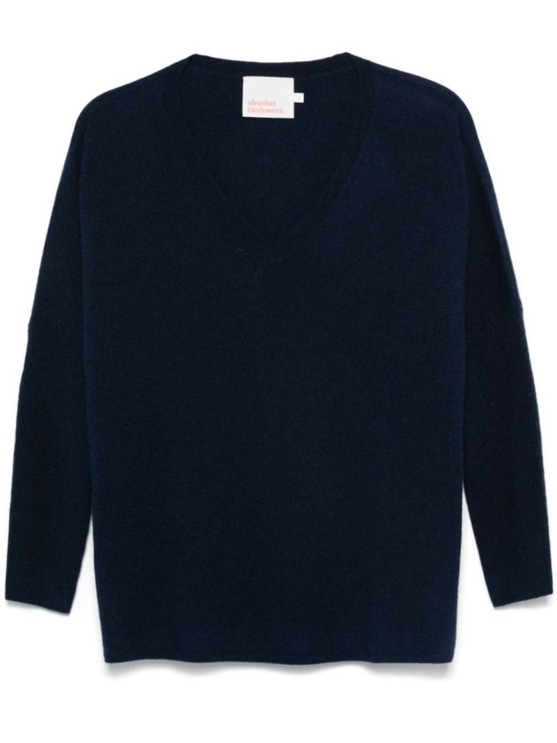 absolut cashmere Camille sweater - Blue von absolut cashmere