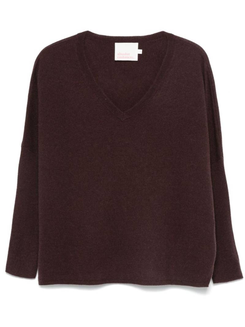 absolut cashmere Camille sweater - Brown von absolut cashmere