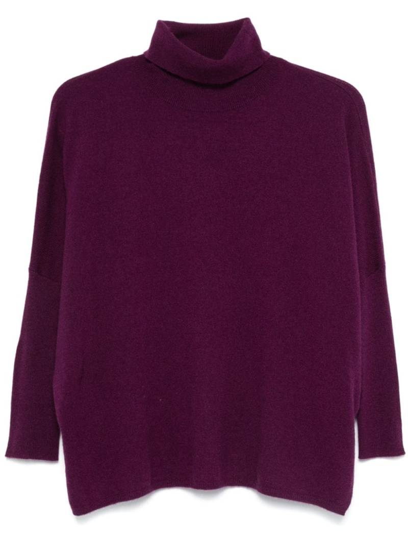 absolut cashmere Clara sweater - Purple von absolut cashmere