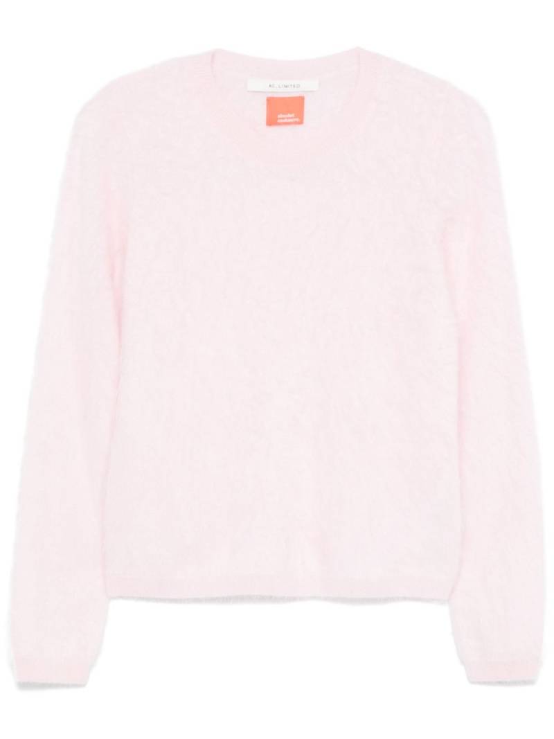 absolut cashmere Clare sweater - Pink von absolut cashmere