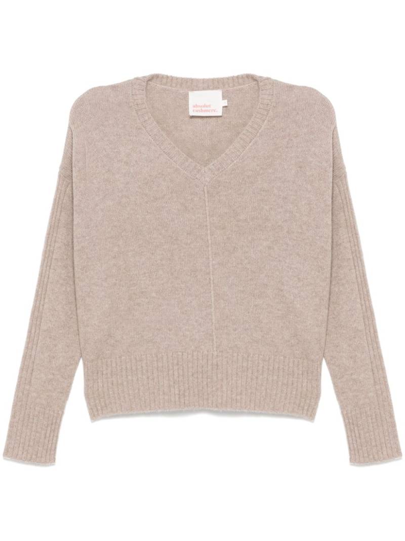 absolut cashmere Claudie sweater - Brown von absolut cashmere