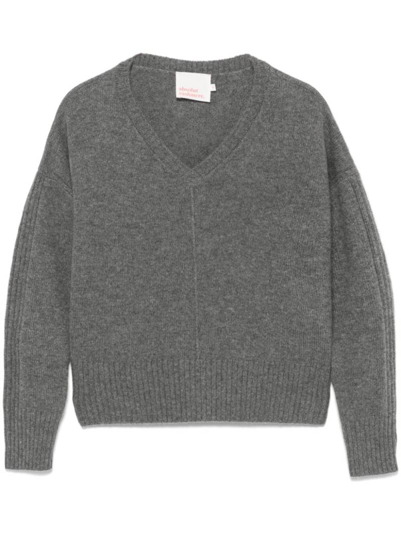 absolut cashmere Claudie sweater - Grey von absolut cashmere