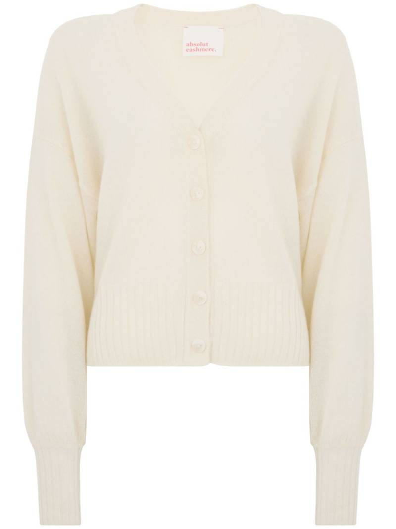 absolut cashmere Eugenie cardigan - Neutrals von absolut cashmere