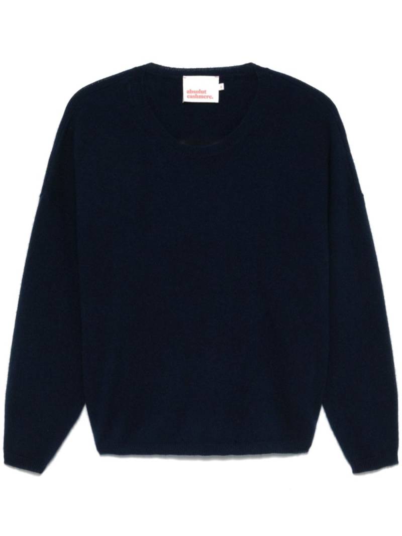 absolut cashmere Kaira sweater - Blue von absolut cashmere