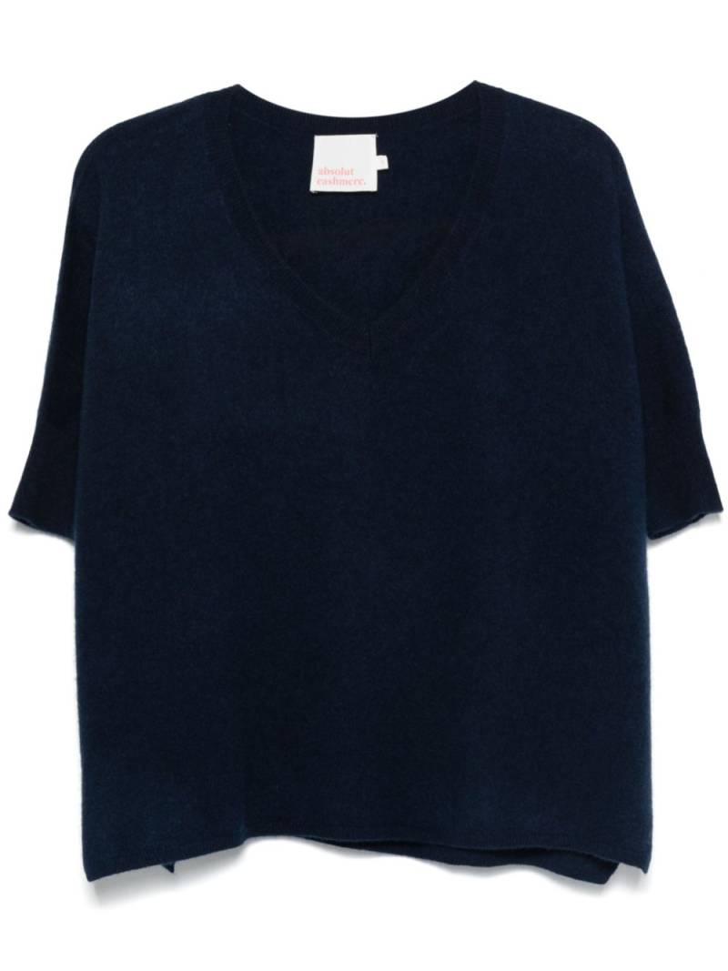 absolut cashmere Kate sweater - Blue von absolut cashmere