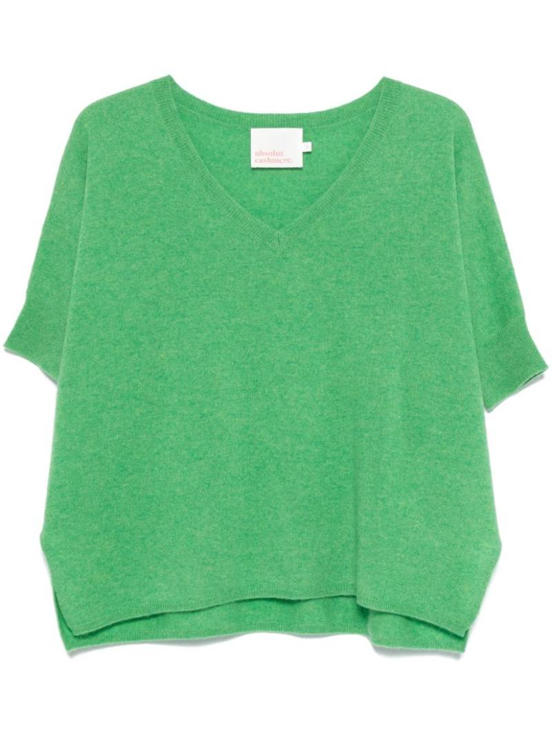 absolut cashmere Kate sweater - Green von absolut cashmere