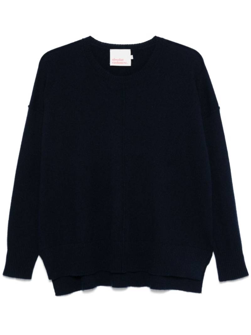 absolut cashmere Kenza sweater - Blue von absolut cashmere