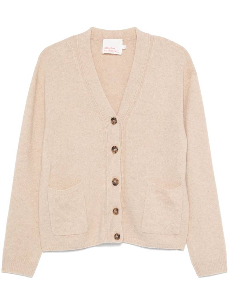 absolut cashmere Shakespeare cardigan - Brown von absolut cashmere