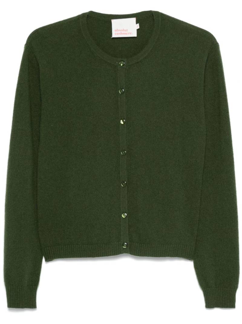 absolut cashmere Sunniva cardigan - Green von absolut cashmere