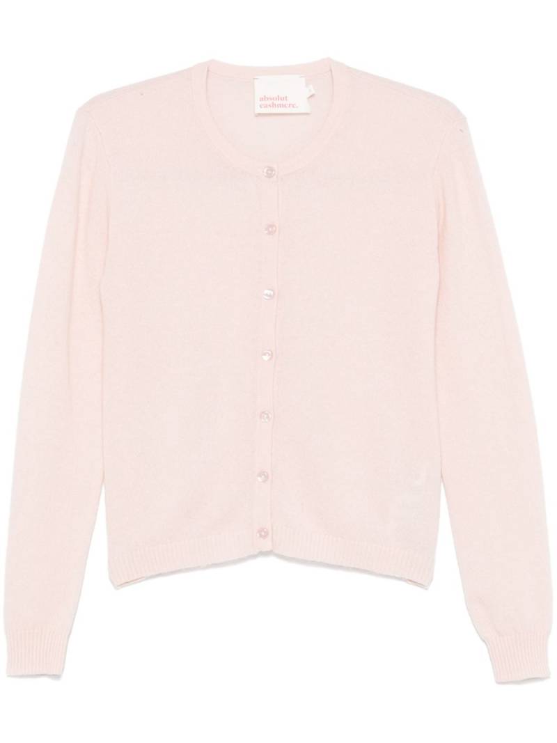 absolut cashmere Sunniva cardigan - Pink von absolut cashmere