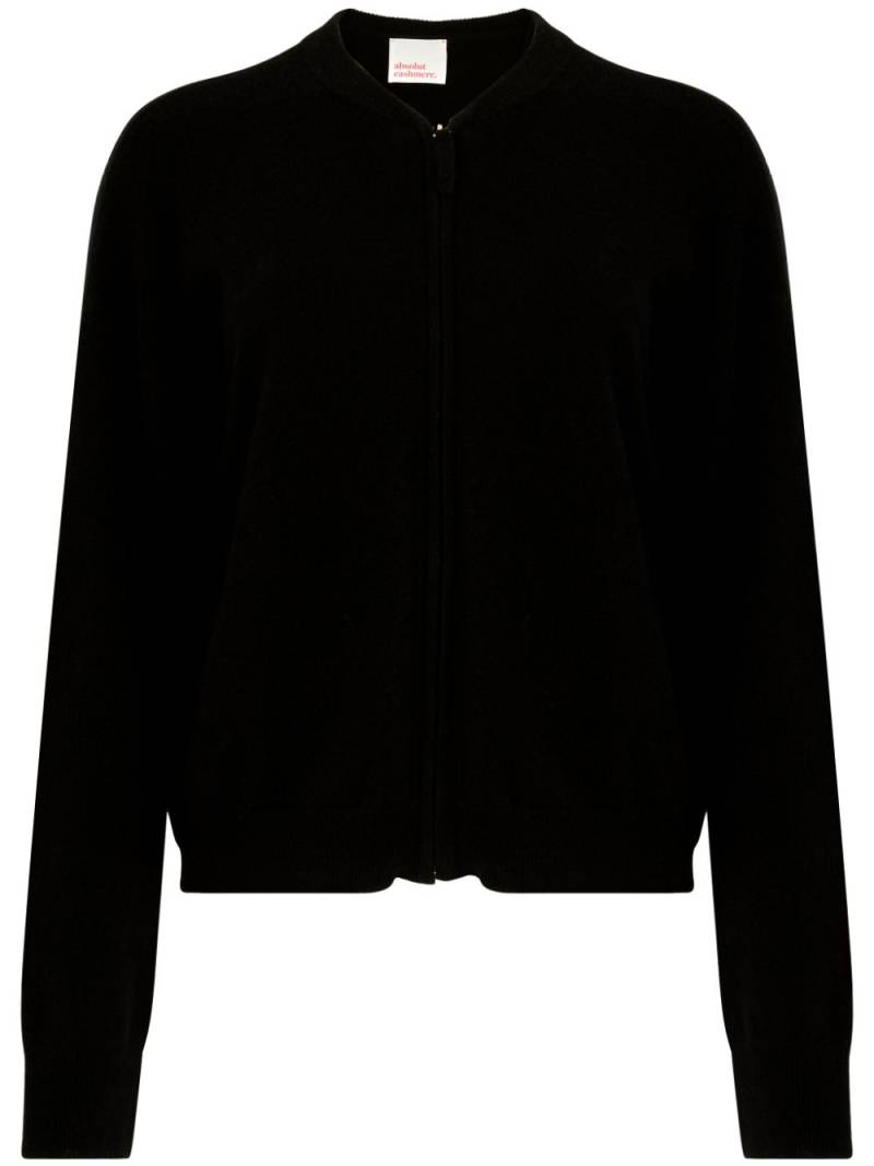 absolut cashmere cashmere cardigan - Black von absolut cashmere