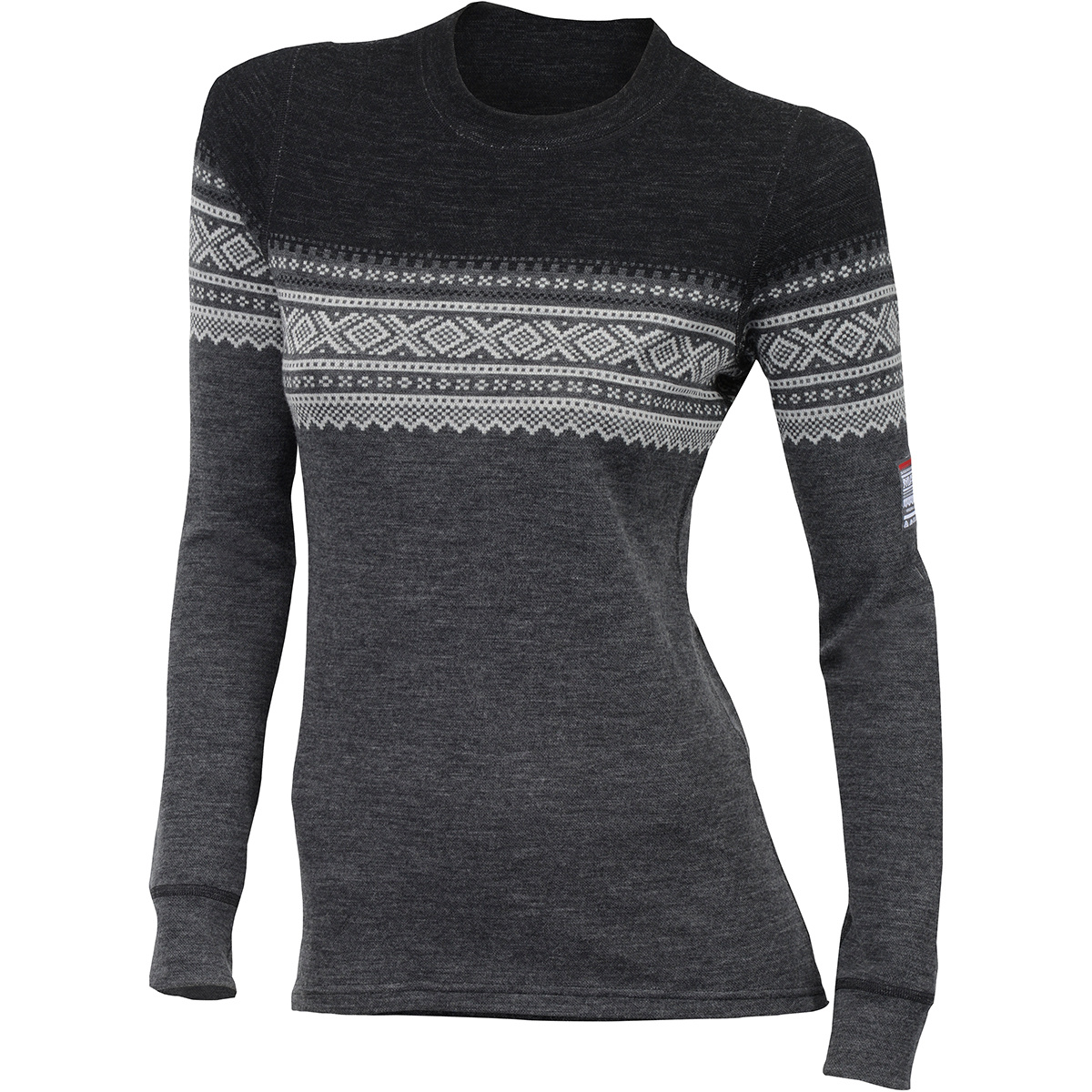 Aclima Damen Designwool Marius Longsleeve von aclima