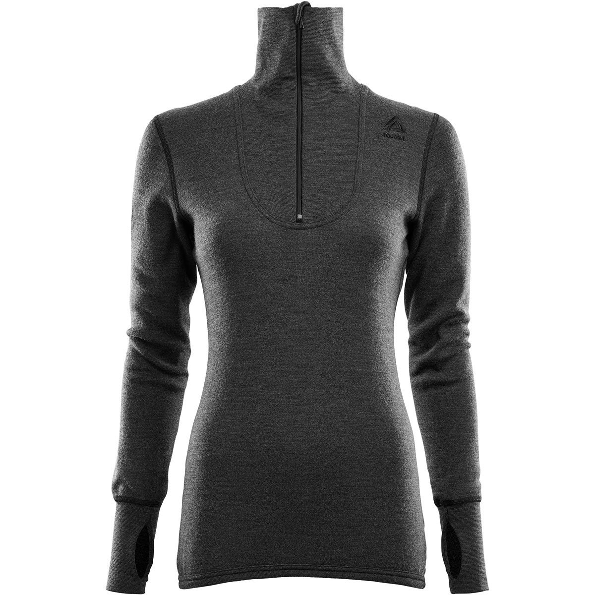 Aclima Damen DoubleWool Zip Longsleeve von aclima