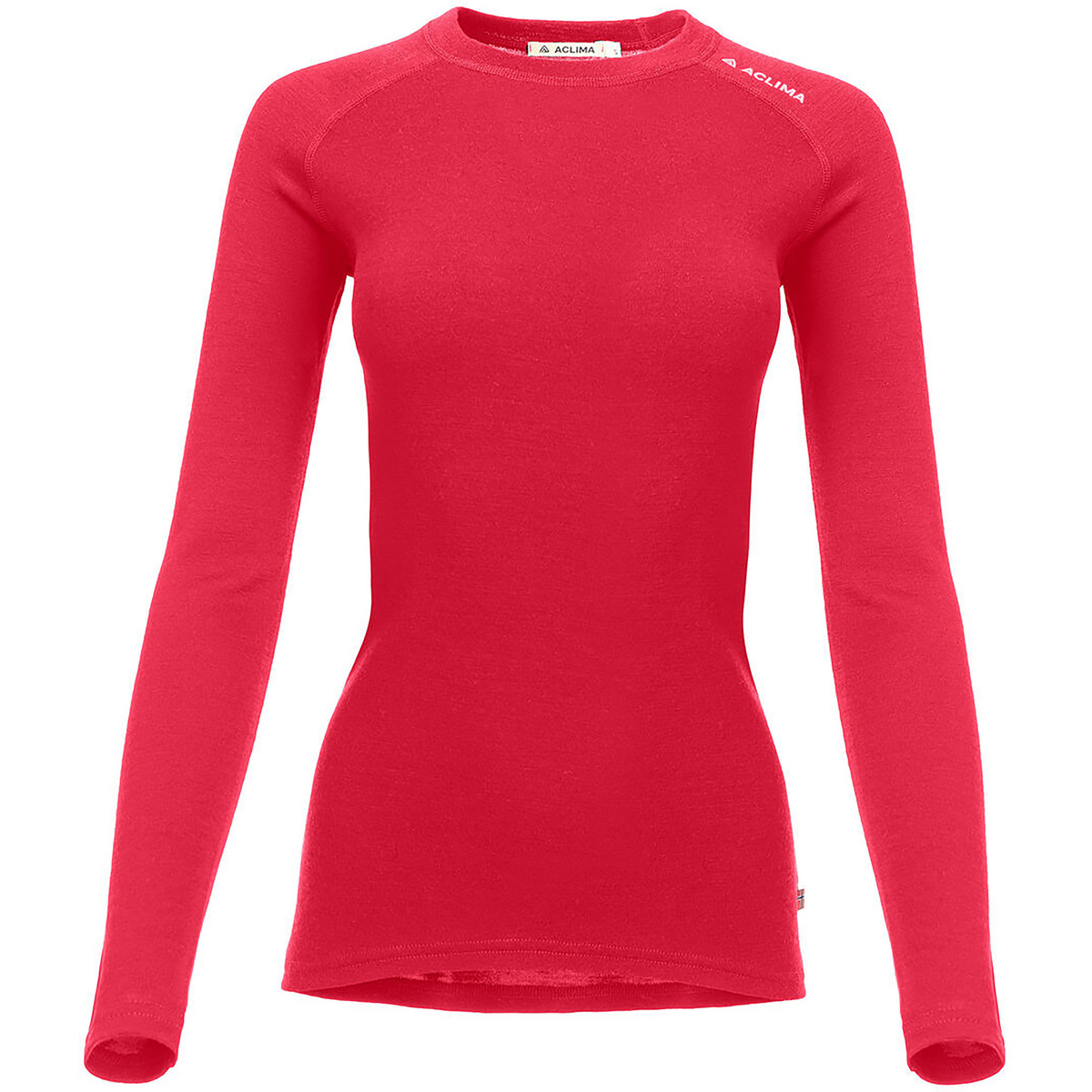 Aclima Damen WarmWool Crew Neck Longsleeve von aclima