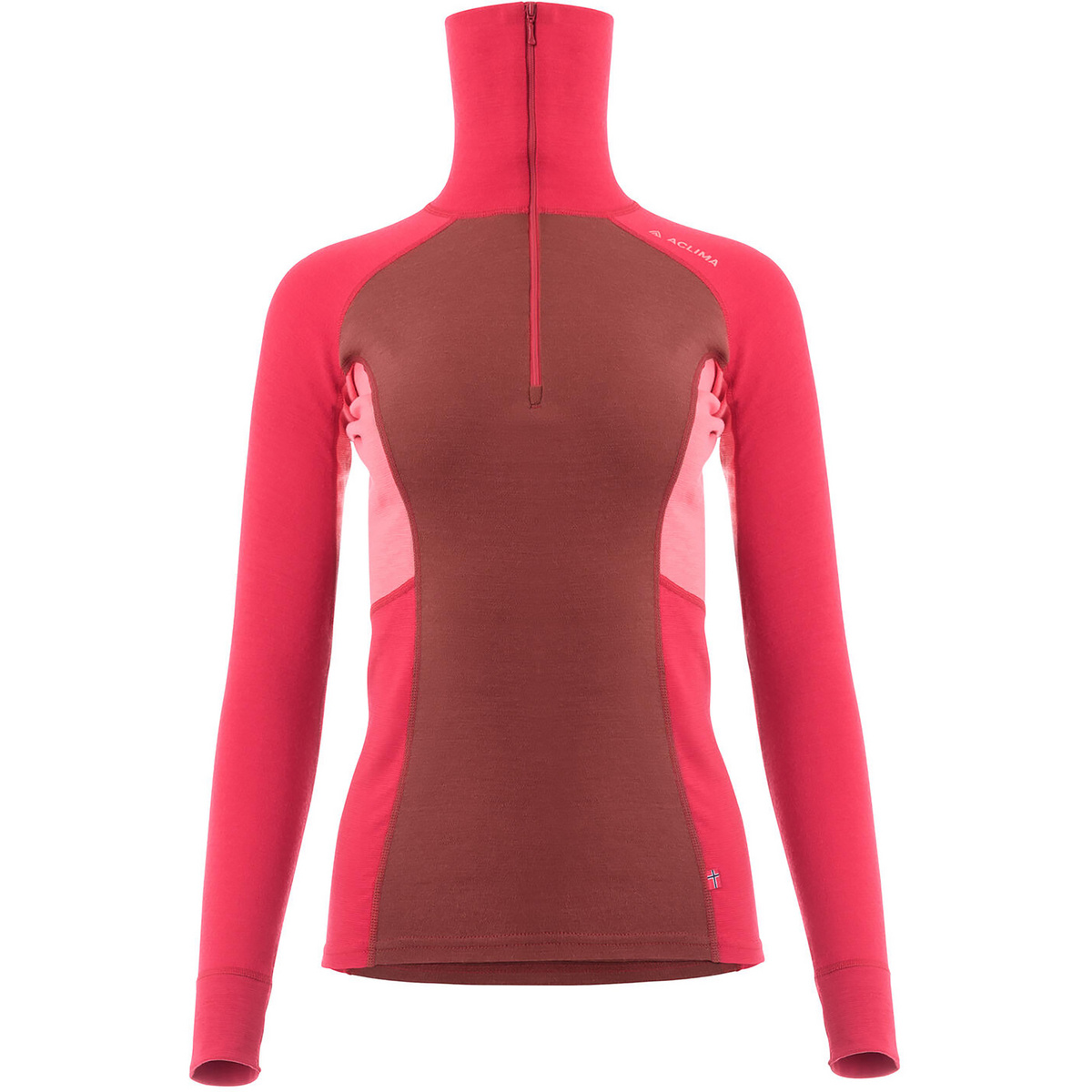 Aclima Damen WarmWool Polo Longsleeve von aclima