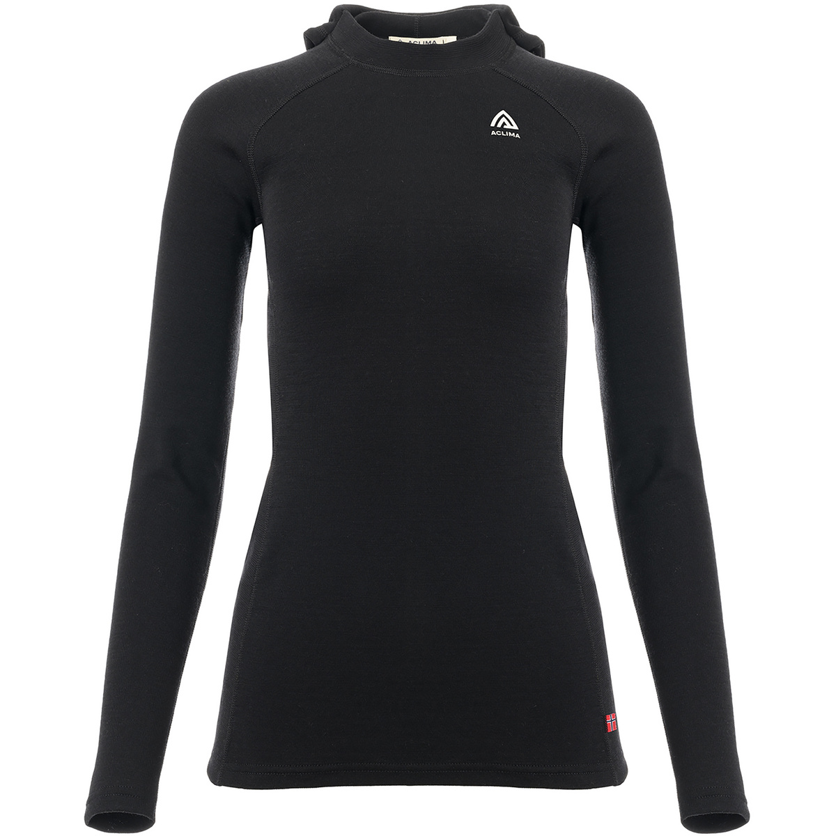 Aclima Damen WarmWool V.2 Hoodie von aclima